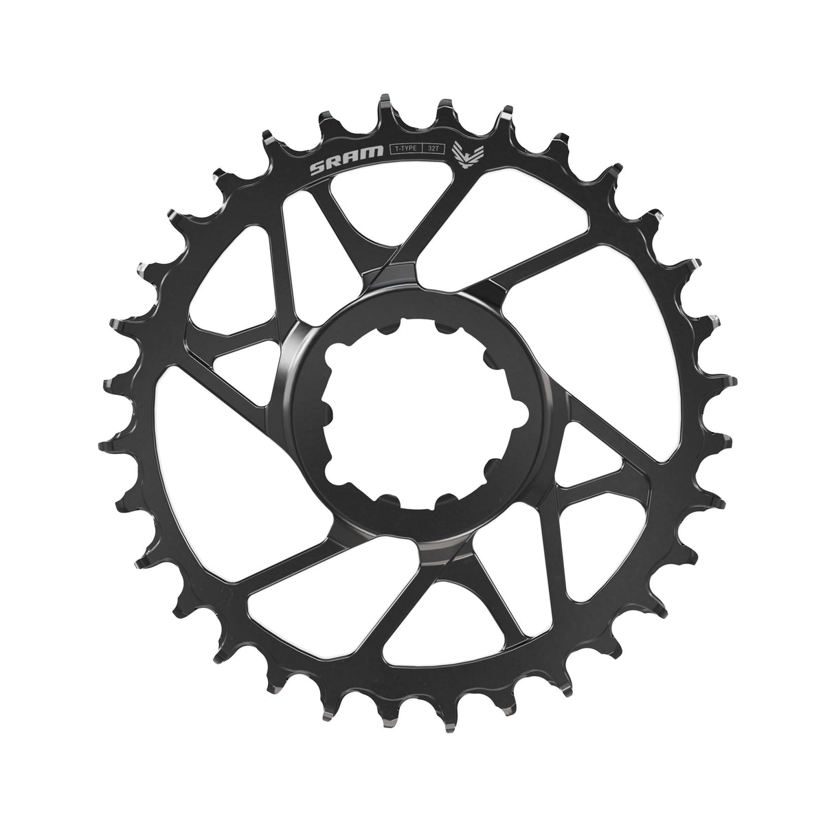Sram kettingblad eagle t-type zwart 32t aluminium dm 3mm offset s1000