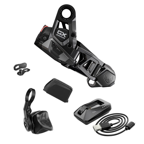 Sram achterderailleur eagle 70 90 upgrade-kit van mechanisch naar elektrisch