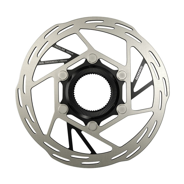 Sram remschijf rotor paceline 140mm a2 centerlock rounded incl interne lockring