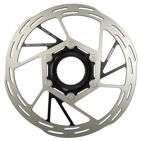 Sram remschijf rotor paceline 160mm a2 centerlock rounded incl interne lockring