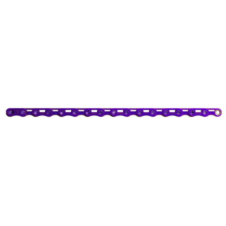Sram ketting force e1 flattop 12 13speed 114 links with powerlock paars