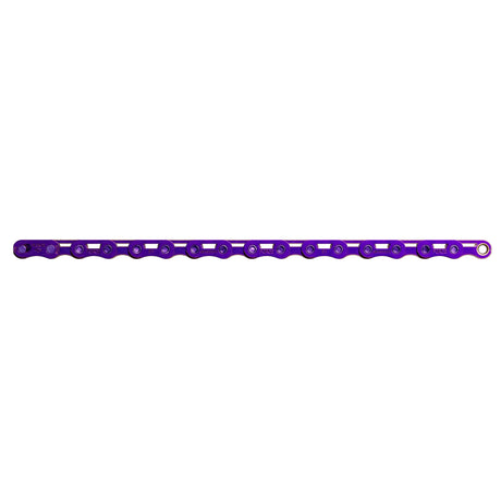 Sram ketting force e1 flattop 12 13speed 126 links with powerlock paars