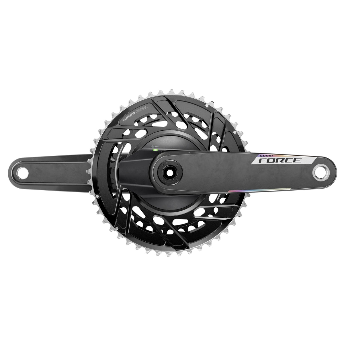 Sram powermeter force axs e1 dub 46 33t spider, thread mount, 175mm, excl bb