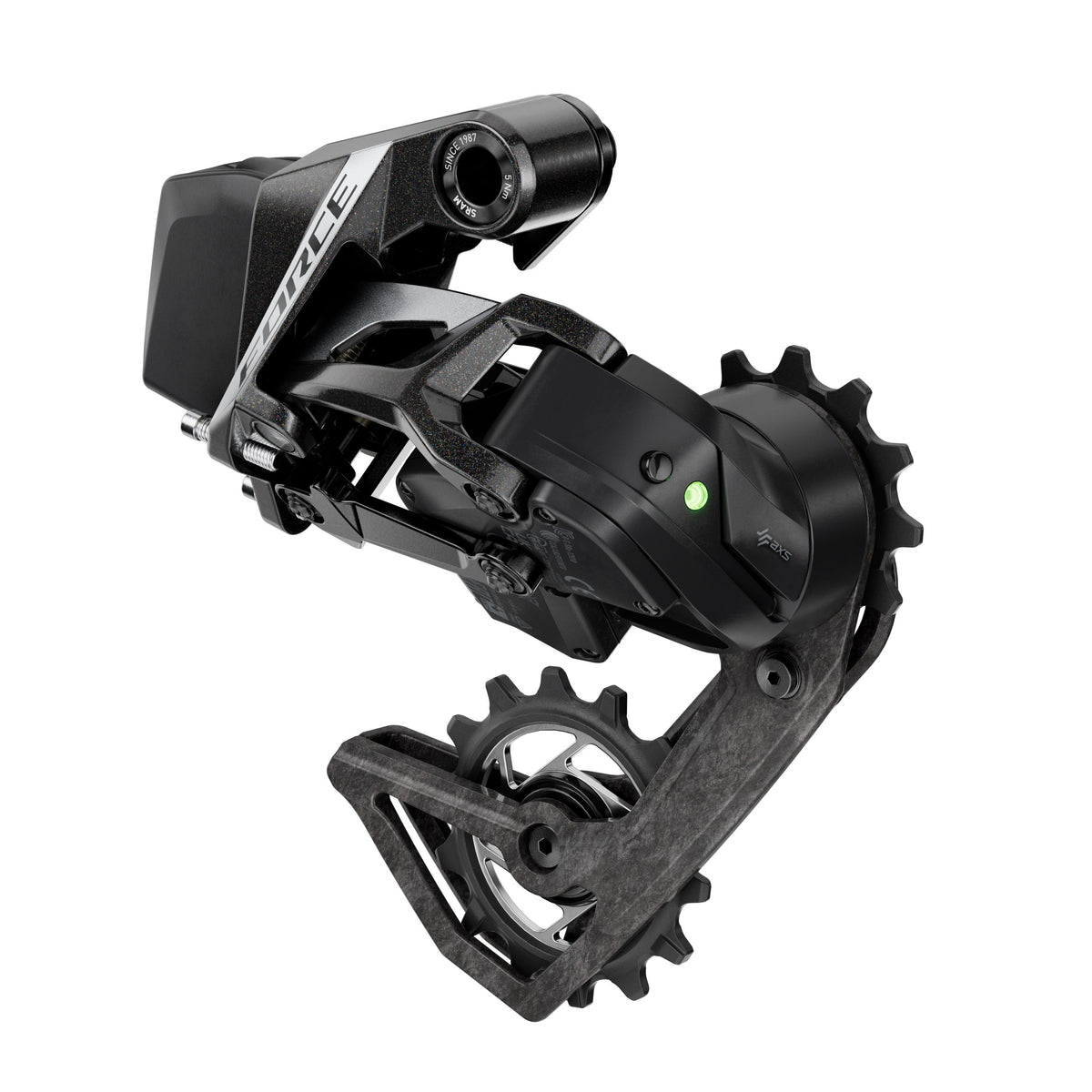 Sram rear derailleur force axs e1 black