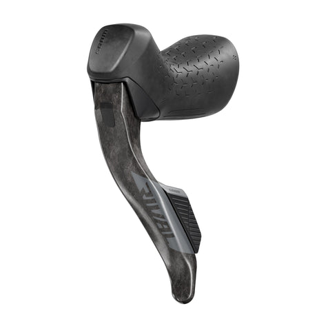 Sram hydraulic flat mount rival e-tap axs e1 950 mm linker remhendel met elektronische schakelaar zilver