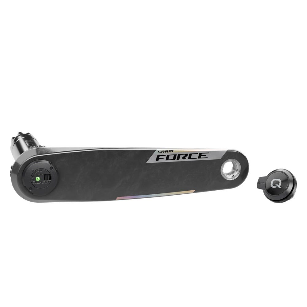 Sram powermeter force e1 dub 165mm linker arm excl. rechter arm bb kblad