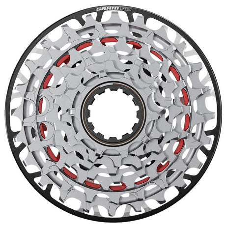 Sram cassette xs-797 t-type 7 speed - 10-24t downhill xd (slim xd driver body)