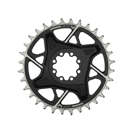 Sram kettingblad t-type eagle 32t dm - 6mm offset xx downhill zwart