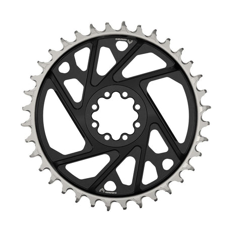 Sram kettingblad t-type eagle 36t dm - 6mm offset xx downhill zwart