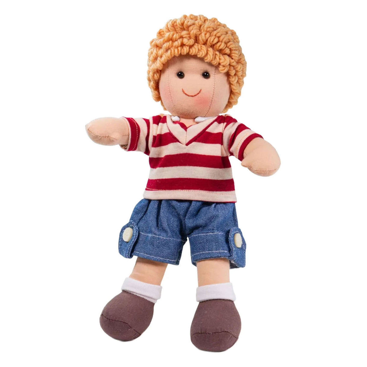Bigjigs stoffen pop harry - 28cm