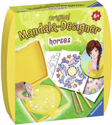 Ravensburger mini mandala-designer - paarden