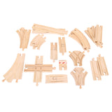 Bigjigs Holzschienen Expansion Set, 25dlg.