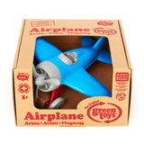 Green Toys Airplane Blue Recycled Plastic