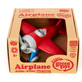 Green toys speelgoed speelgoed vliegtuig rood - green toys