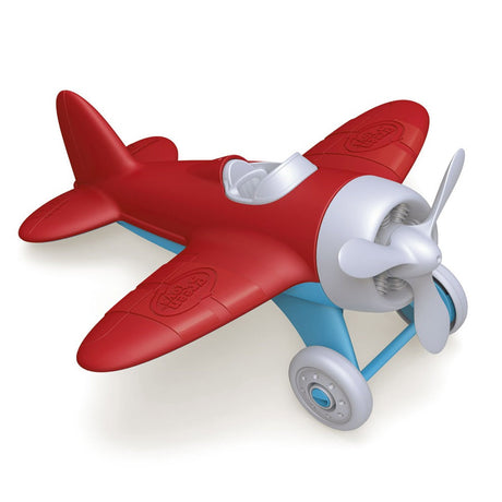 Green toys speelgoed speelgoed vliegtuig rood - green toys