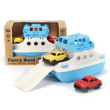 Green Toys Green Toys Pont with cars Ferry with Cars