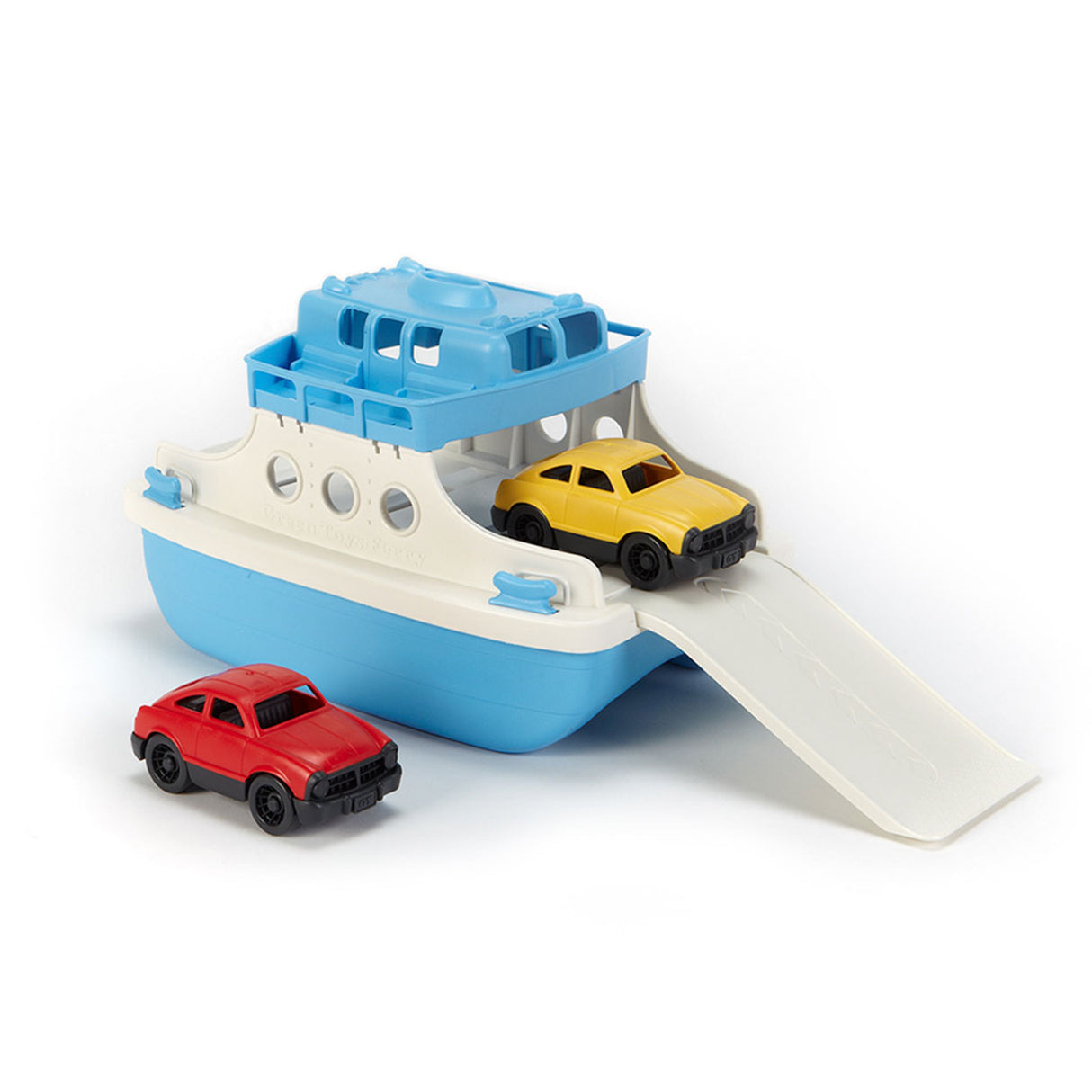 Green Toys Green Toys Pont with cars Ferry with Cars