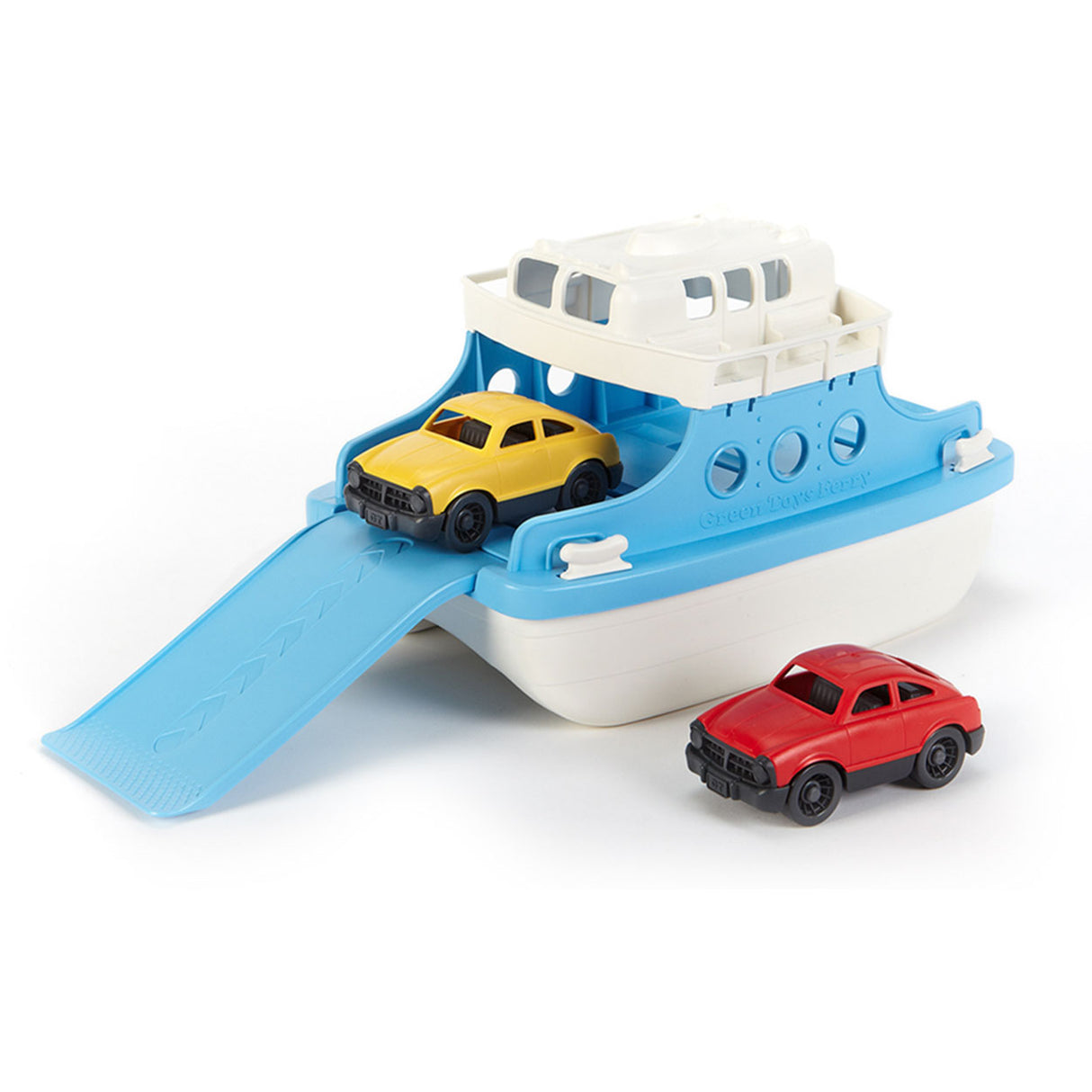 Green Toys Green Toys Pont with cars Ferry with Cars