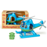 Greentoys Juguetes verdes helicóptero