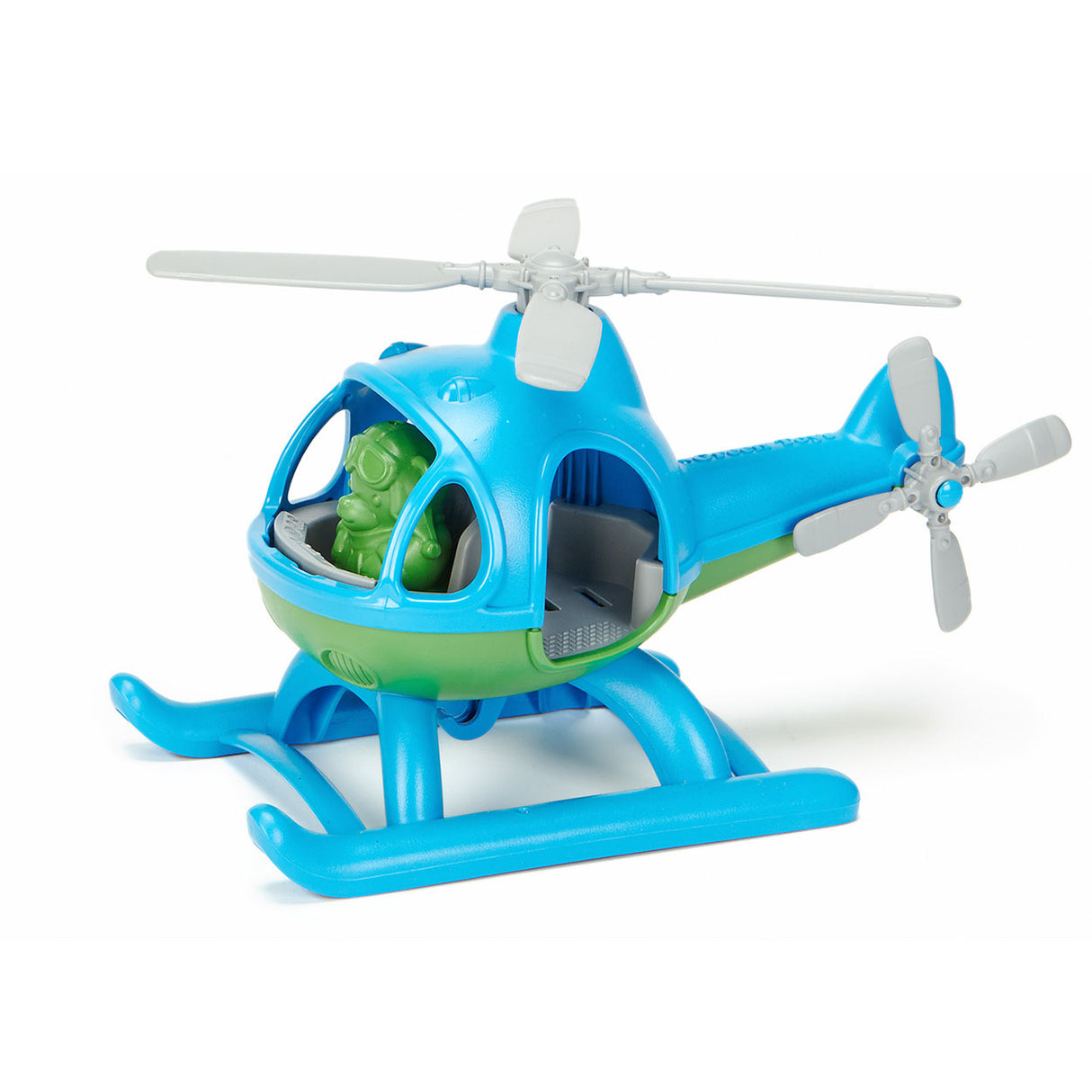 Greentoys Juguetes verdes helicóptero