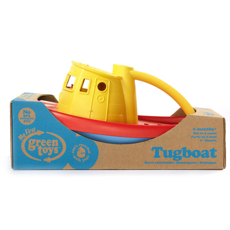 Green toys speelgoed sleepboot -