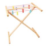 Bigjigs wooden wax rack