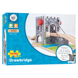 Bigjigs lesene tirnice Drawbridge