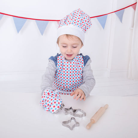 Bigjigs toys bigjigs koksset stippen.
