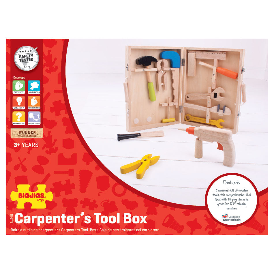 BigJigs Wooden Toolbox