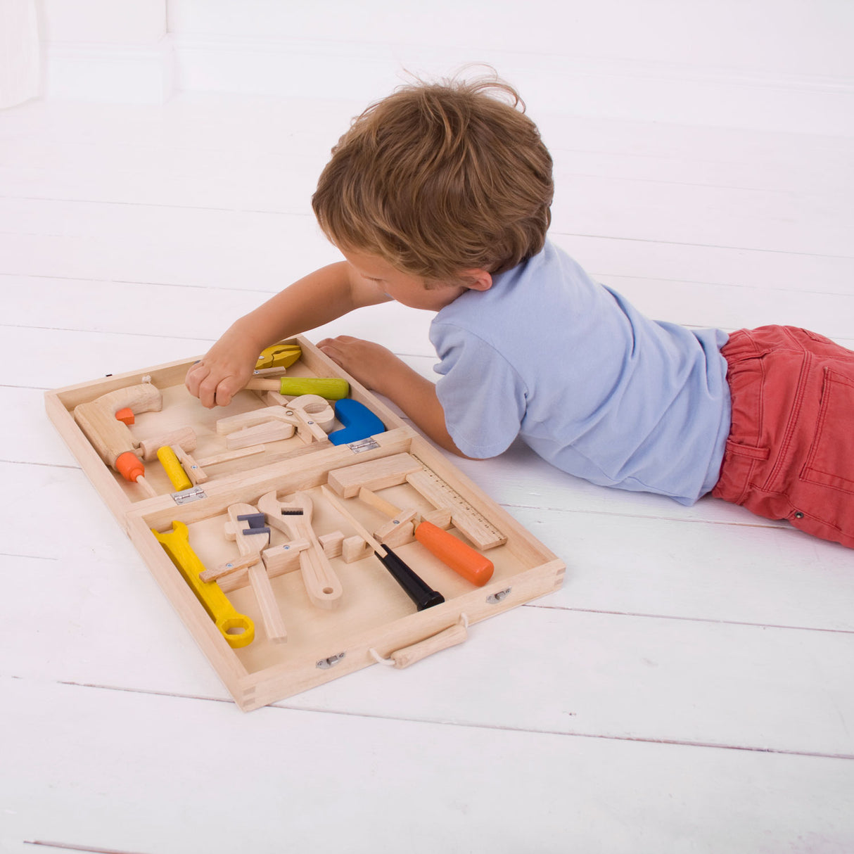 BigJigs Wooden Toolbox