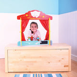 Bigjigs poppenkast - tafelmodel