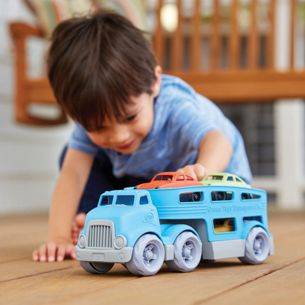 Green Toys Toy Auto Transporter