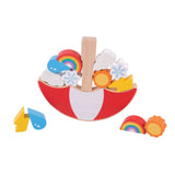 Hra Bigjigs Wooden Balance Game