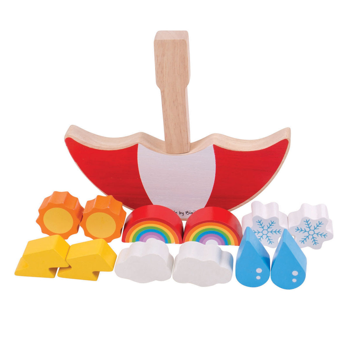 Hra Bigjigs Wooden Balance Game