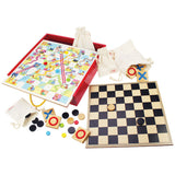 BigJigs Wooden Board Games, 4in1