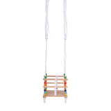 Bigjigs Wooden Toddler Swing