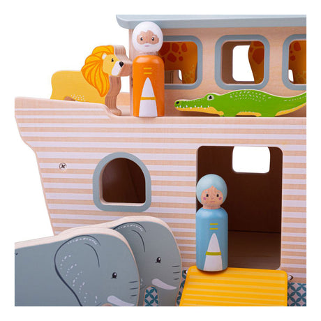 Bigjigs ark van noach, 100% fsc