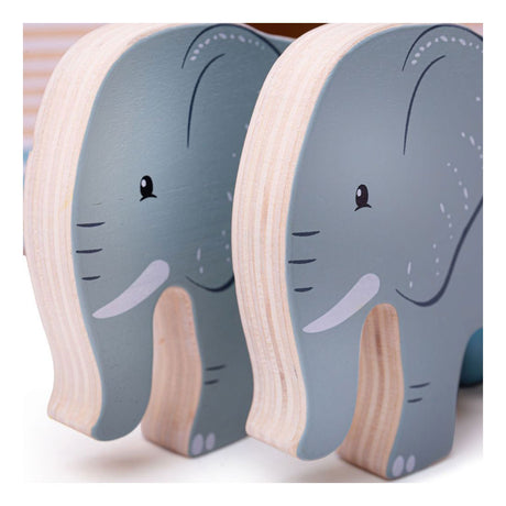 Bigjigs ark van noach, 100% fsc