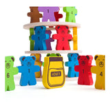 Bigjigs Holzstapelspiel Teddy Bears.