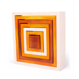 Bigjigs Wooden Square Stack toys