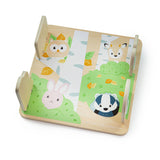 Bigjigs Woodland Holzbland und suchen nach Puzzle