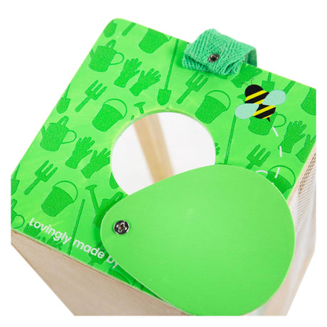 Bigjigs houten insecten kijkdoos