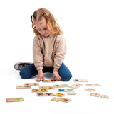 Bigjigs hëlze jigsaw Puzzle widderspréchlech, 32st.