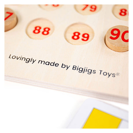 Bigjigs spel - bingo - compleet