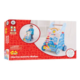 Bigjigs Marine Activity Walker