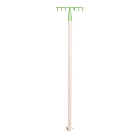 Bigjigs tuinhark met lange steel