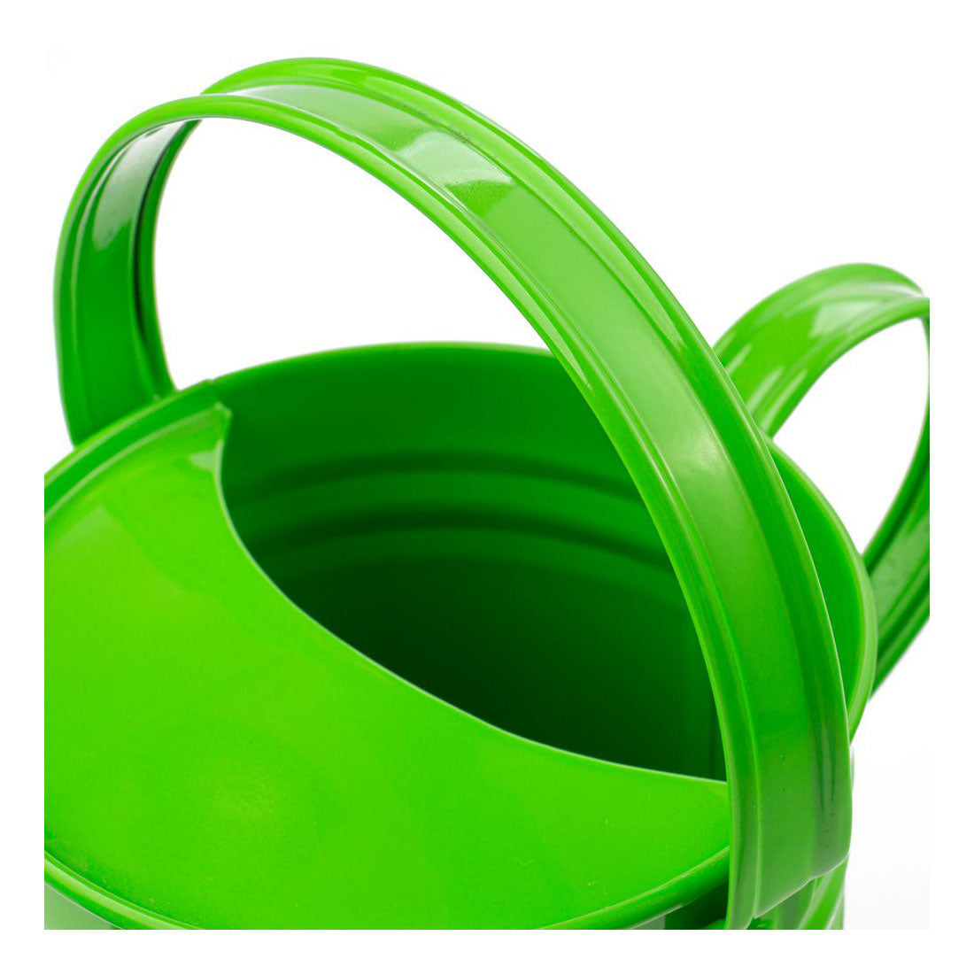 Bigjigs Green Metal Watering peut