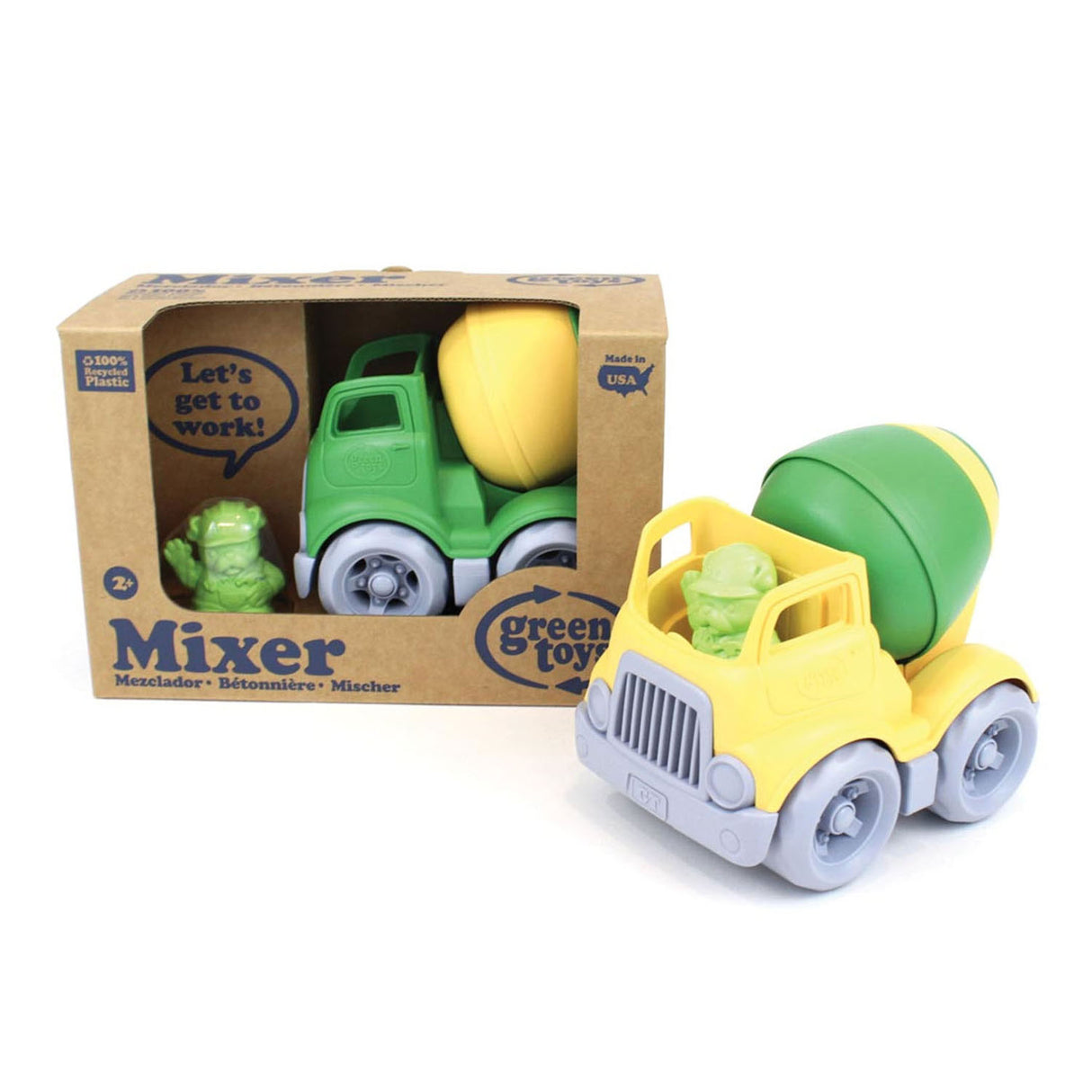 Green Toys Green Toys Cement truck