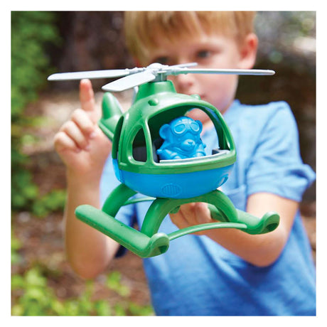 Green toys speelgoed helicopter groen -