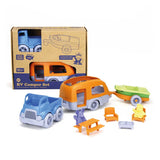 Green Toys camper set di plastica riciclata